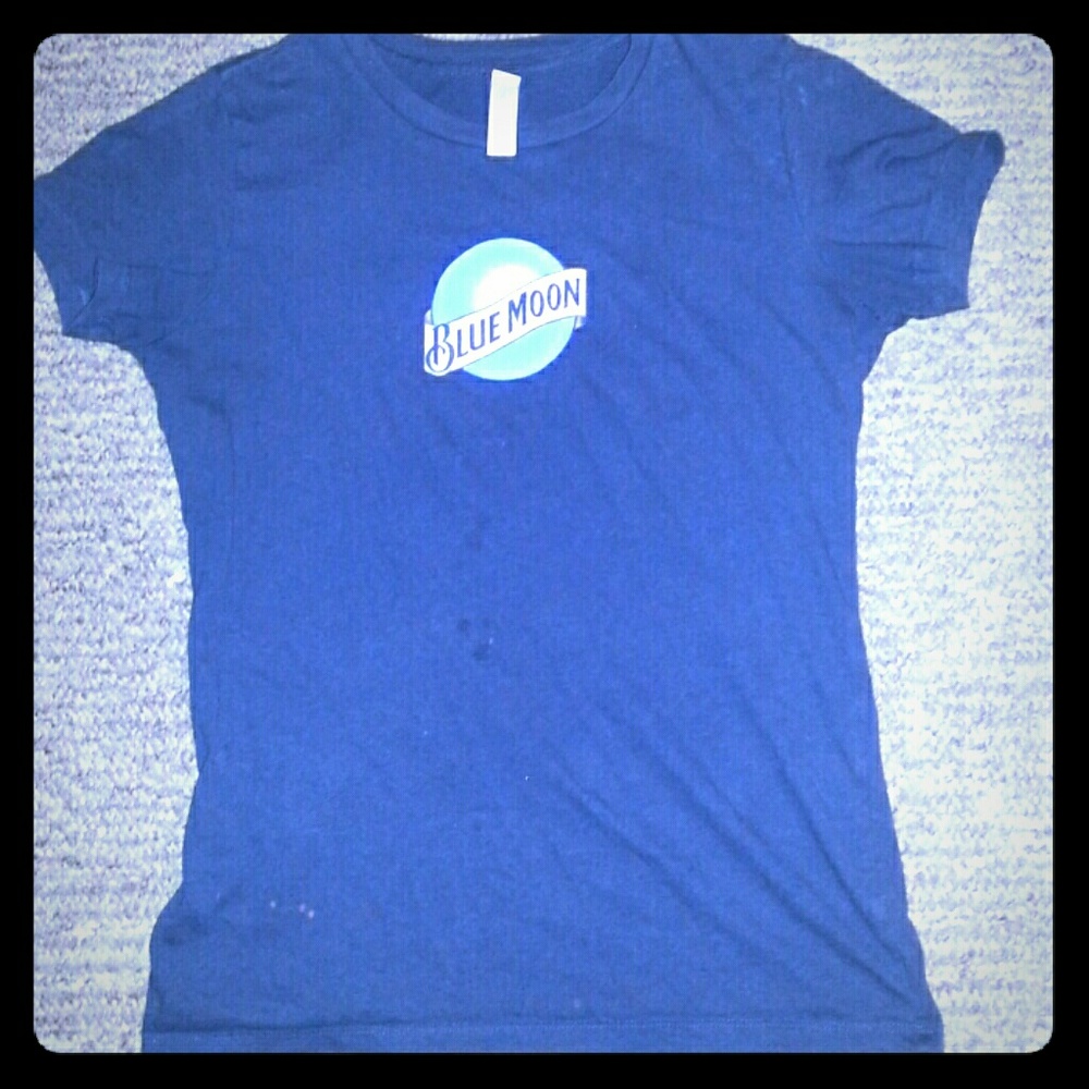 Blue Moon beer tee