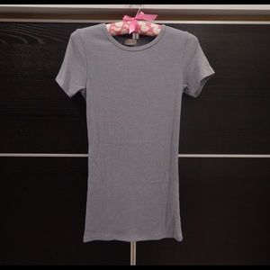 Blue T-Shirt Dress