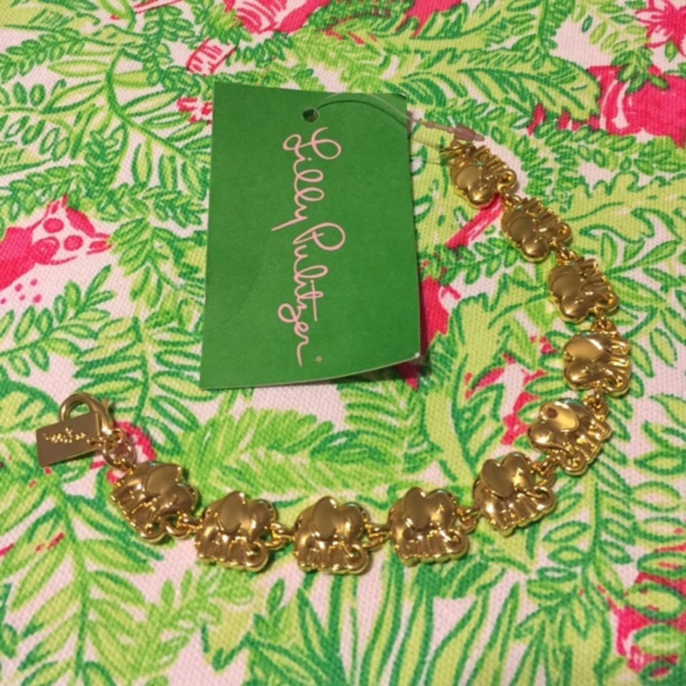 Tusk in Sun elephant bracelet