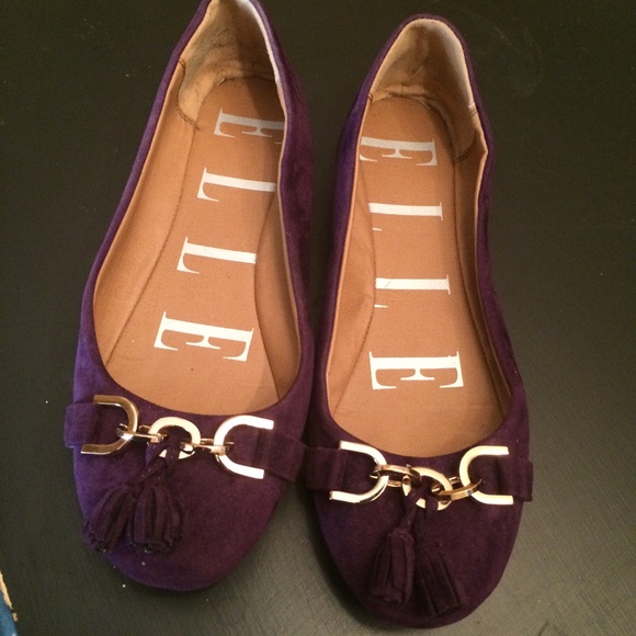 ⚡💲 DAY sale⚡Elle flat sz 8.5 - Picture 1 of 4