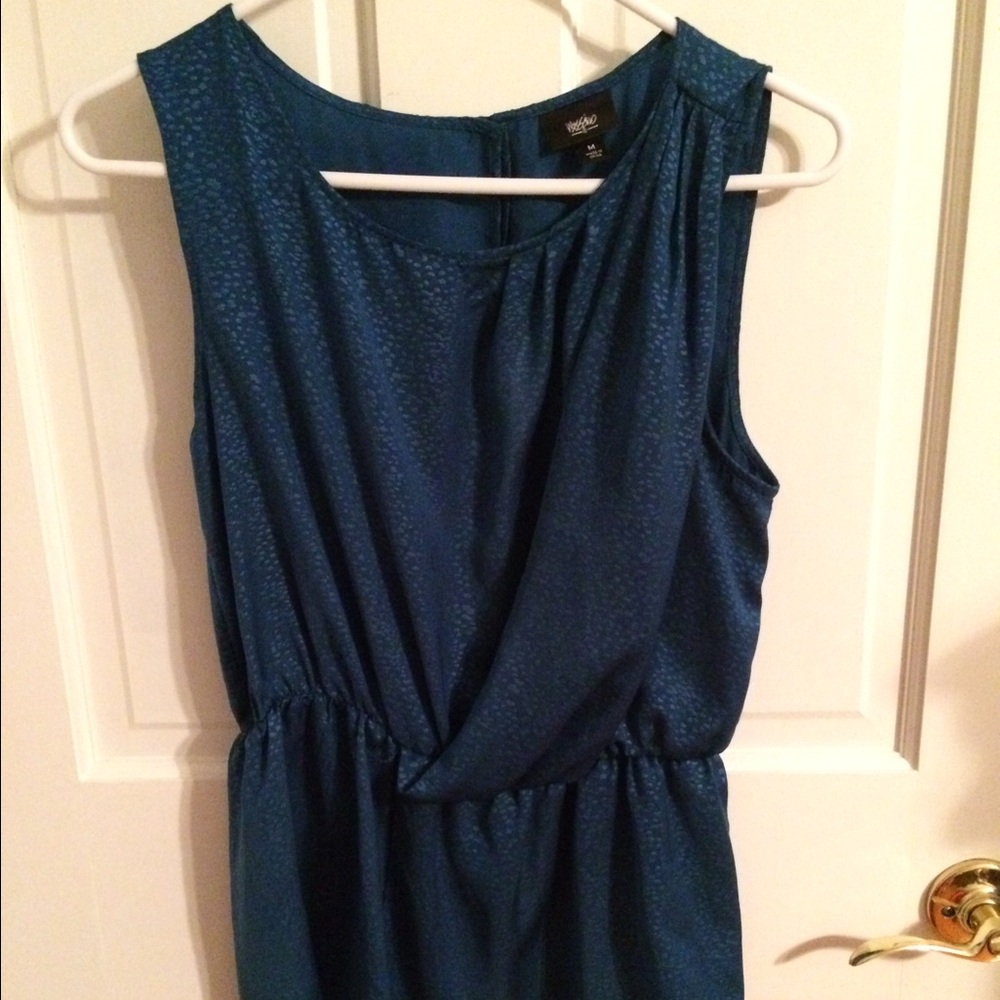 Mossimo blouse in turquoise