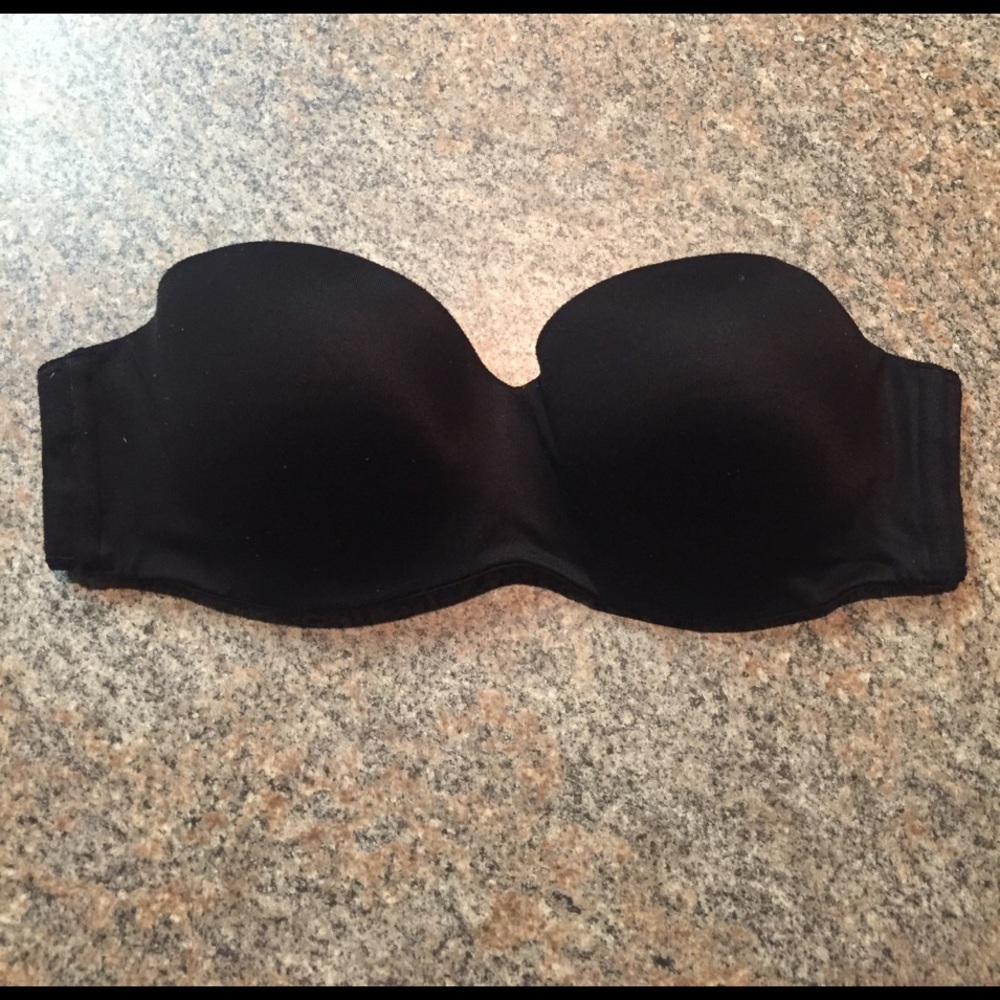 Victoria's Secret Lined Strapless Bra