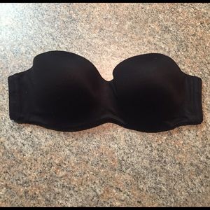 Victoria's Secret Lined Strapless Bra