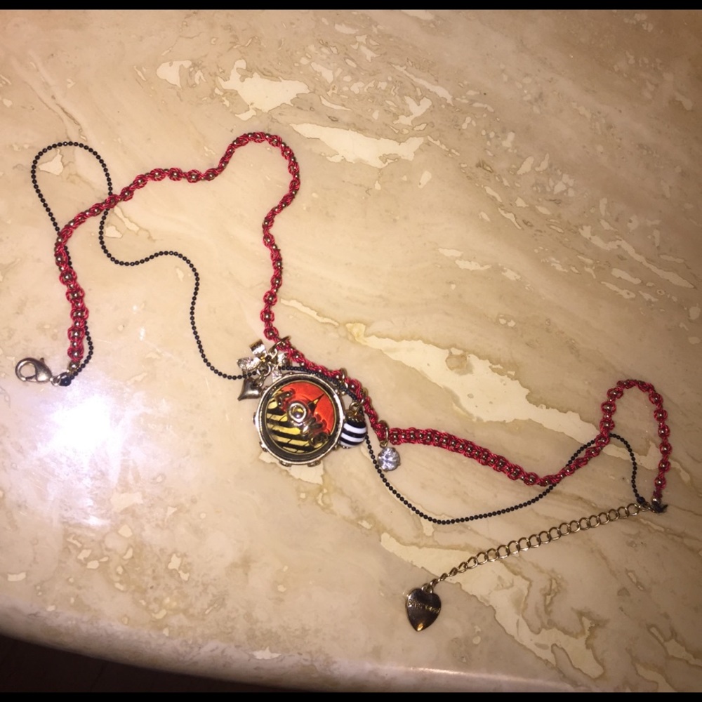 *RARE* Betsy Johnson Limited Edition Love Necklace