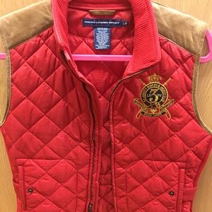 Women's Large Ralph Lauren Sport Vest