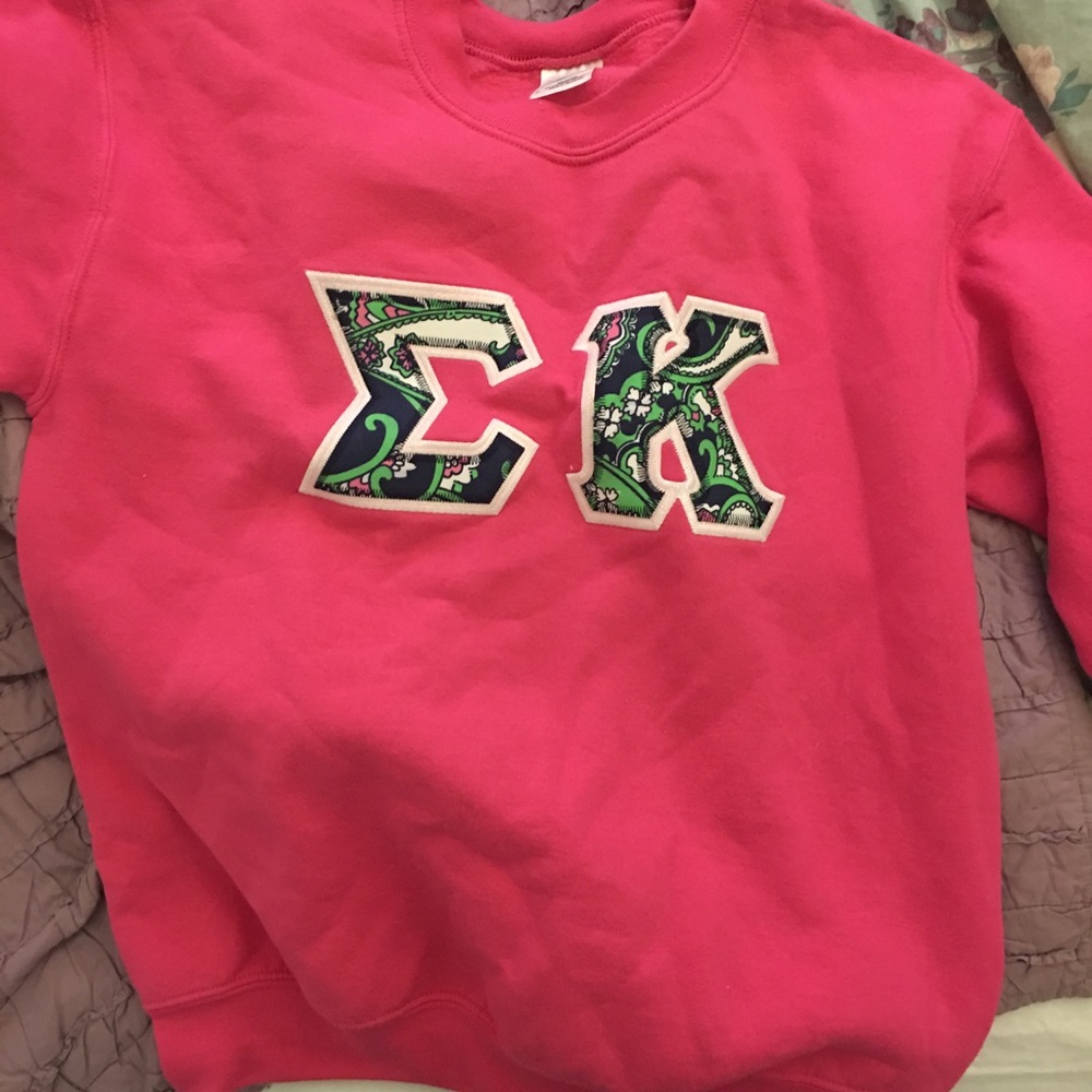 Lilly Pulitzer Sigma Kappa pullover