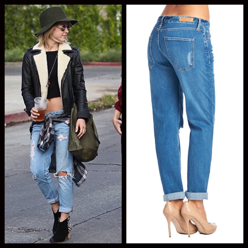 CLEARANCE‼️5⭐️Destructive Boyfriend Jeans - Picture 8 of 8