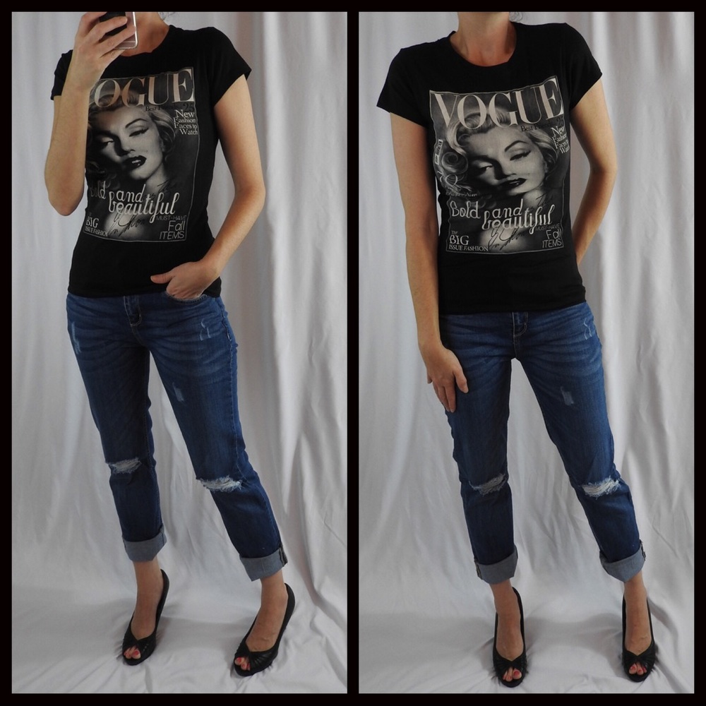 CLEARANCE‼️5⭐️Destructive Boyfriend Jeans - Picture 5 of 8