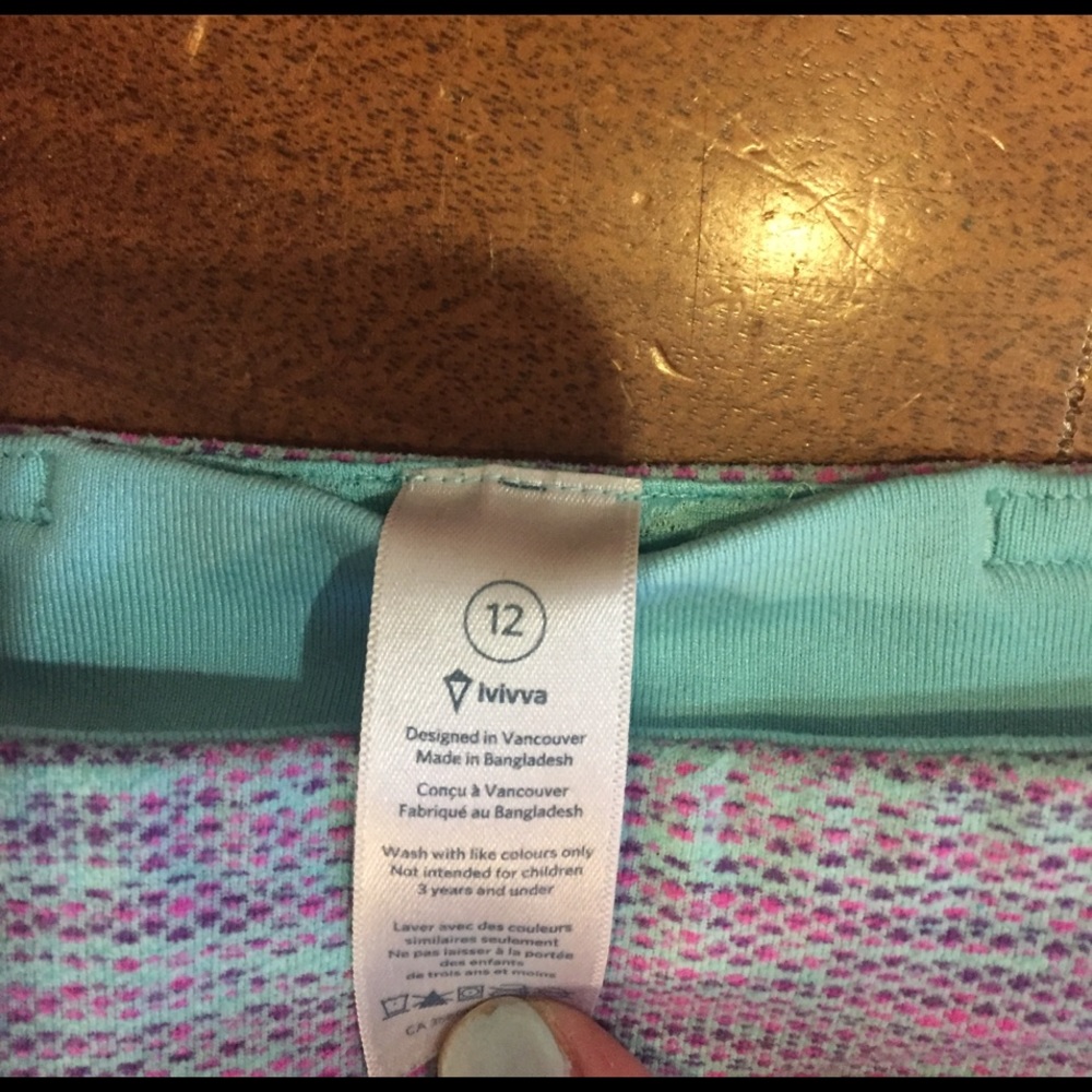 Patterned leggings - Picture 3 of 3