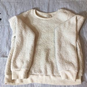 Abercrombie furry top