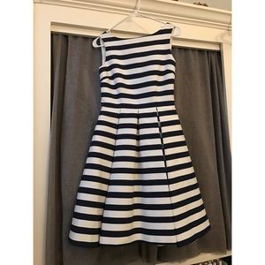 Kate Spade Striped Dress Size 0