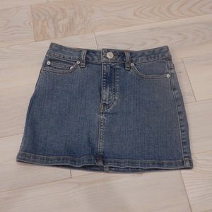 Urban Outfitters Denim Mini Skirt