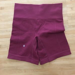Lululemon sculpt shorts