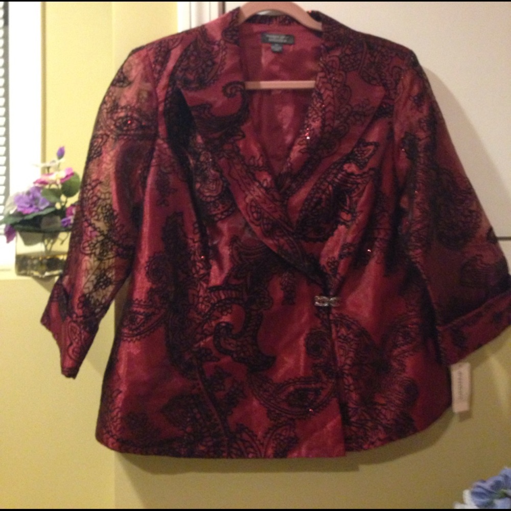 Dress Barn special occasion jacket