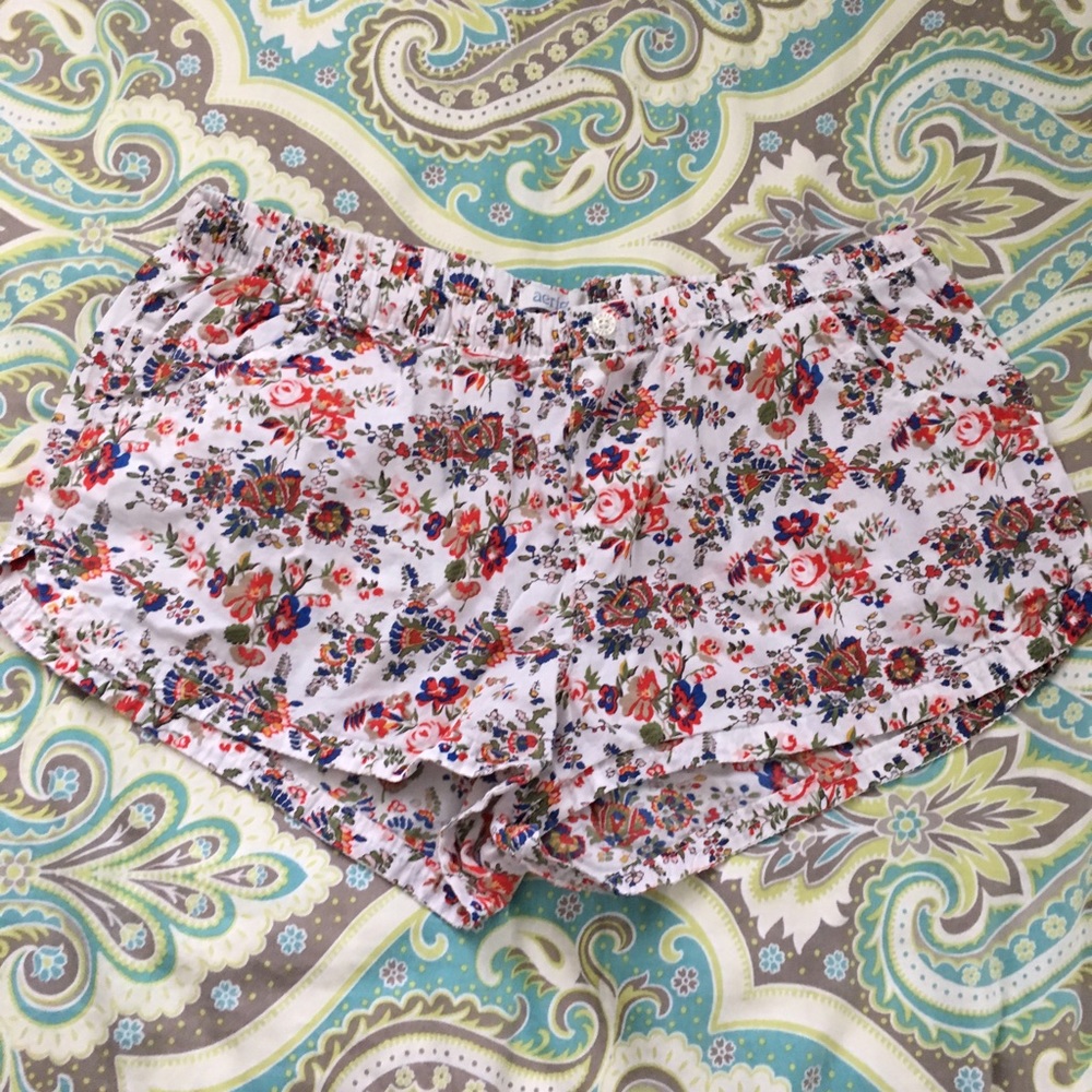 Floral Print Boxer Shorts