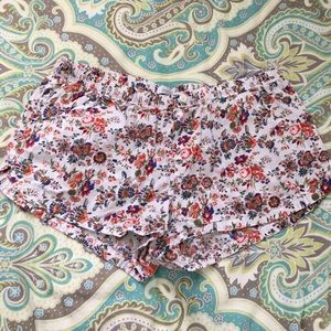 Floral Print Boxer Shorts