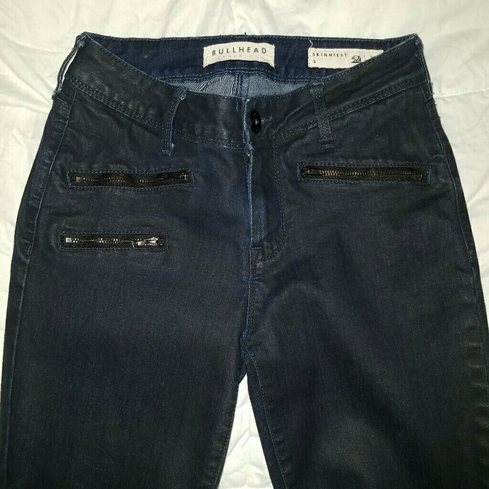 Bullhead mid waist jeans