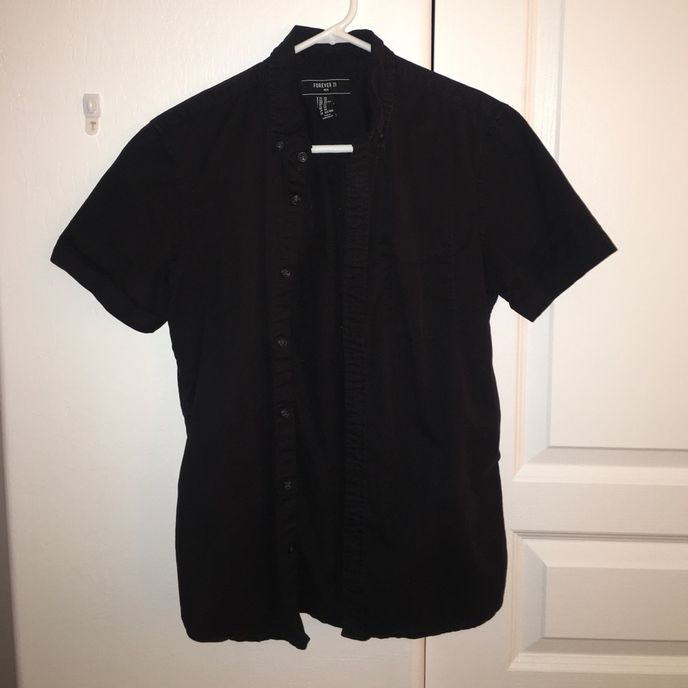 Black shirt