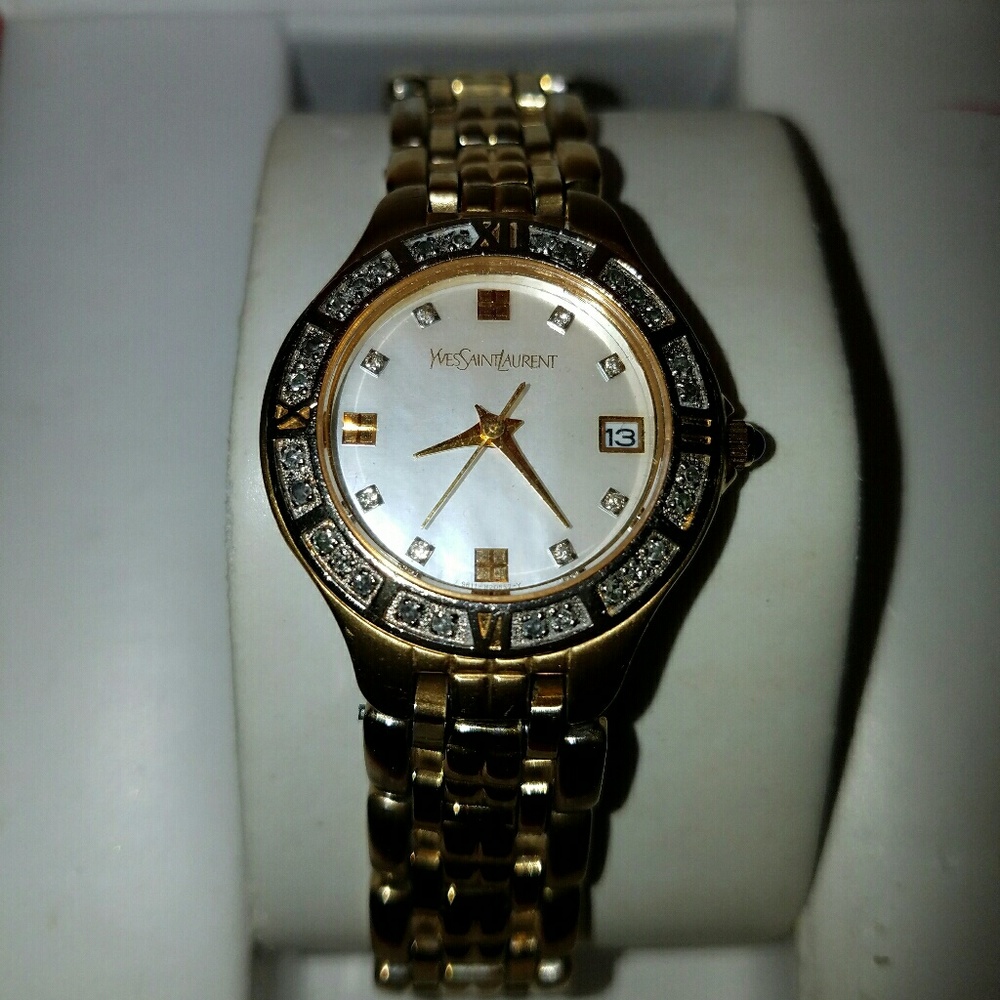 Yves Saint Laurent watch