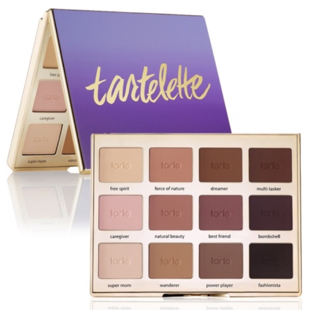 Tartelette Amazonian Clay Matte Eyeshadow Palette
