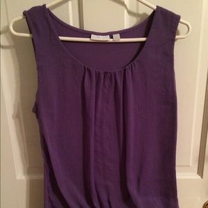 Purple New York & Company blouse 👚