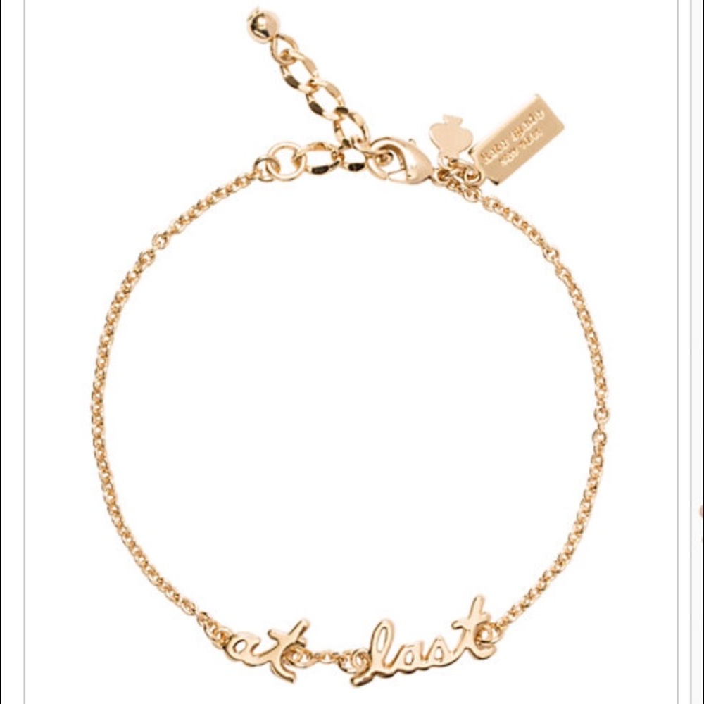 NEW Kate Spade Bracelet At Last