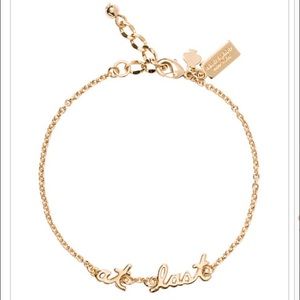 NEW Kate Spade Bracelet At Last