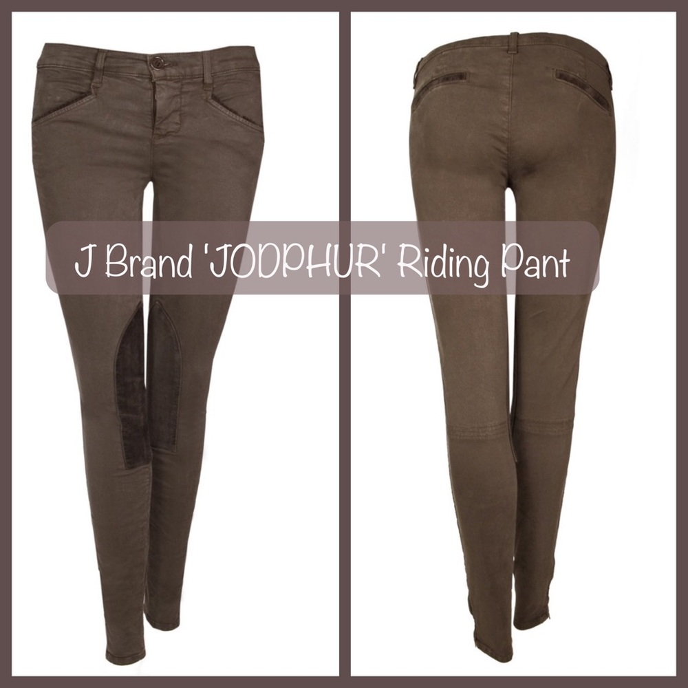 J BRAND 'Jodphur' Riding Pant in Vintage Stallion