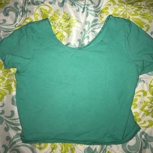 American Apparel crop top