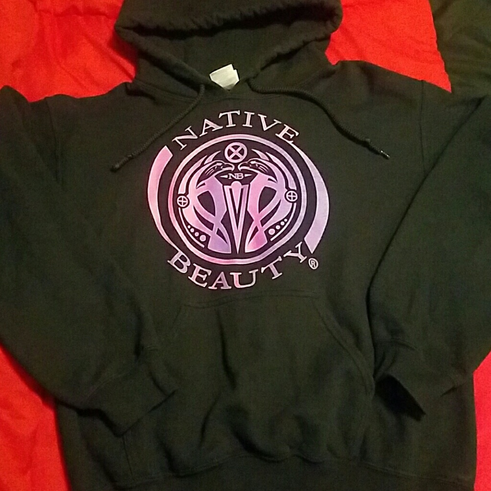 Black Native Beauty hoodie