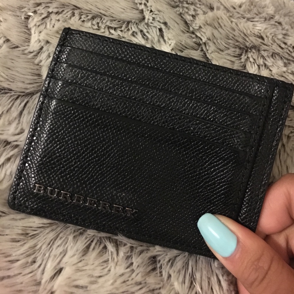 Burrberry Leather Card Holder