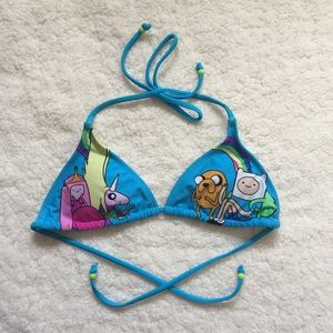Adventure Time bikini top 😄