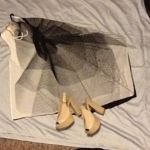 A symmetry glamour Dress