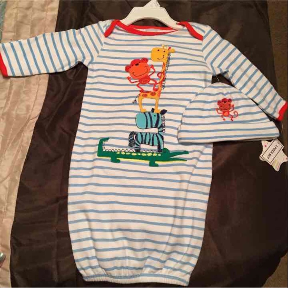 Boys 0/6 month sleeper