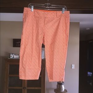 Ann Taylor never worn crop dress pants