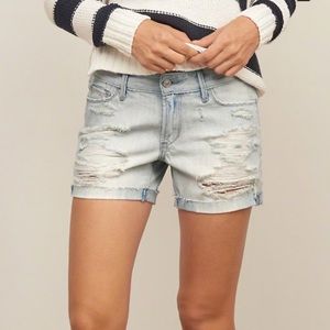 Abercrombie and Fitch Low Rise Shorts