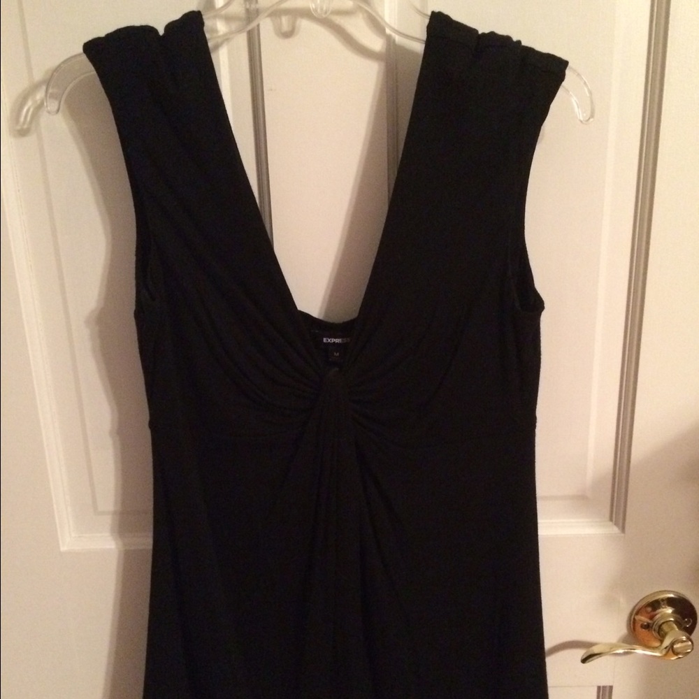 Express tie front top