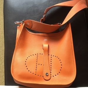 Hermes like Evelyne Bag