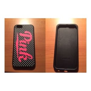PINK Victoria Secret iPhone Case