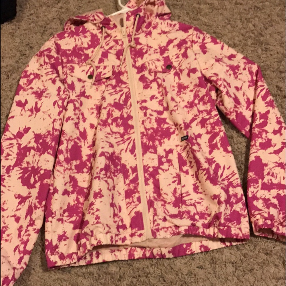 Volcom rain jacket