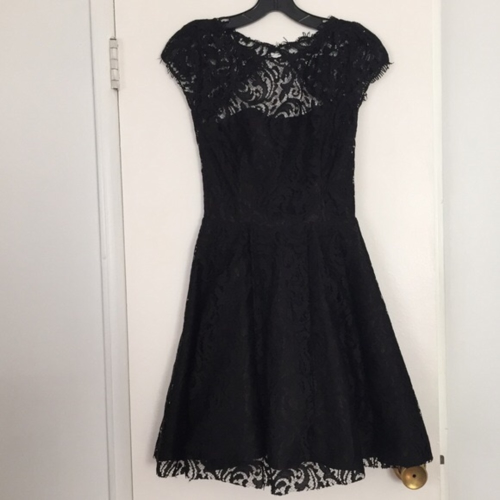 NWT ABS Allen Schwartz black dress **MUST SELL**