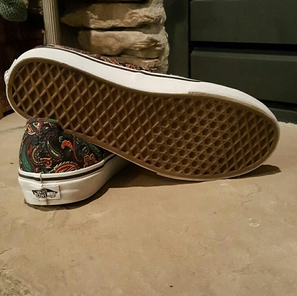 Vans Paisley - Picture 7 of 8