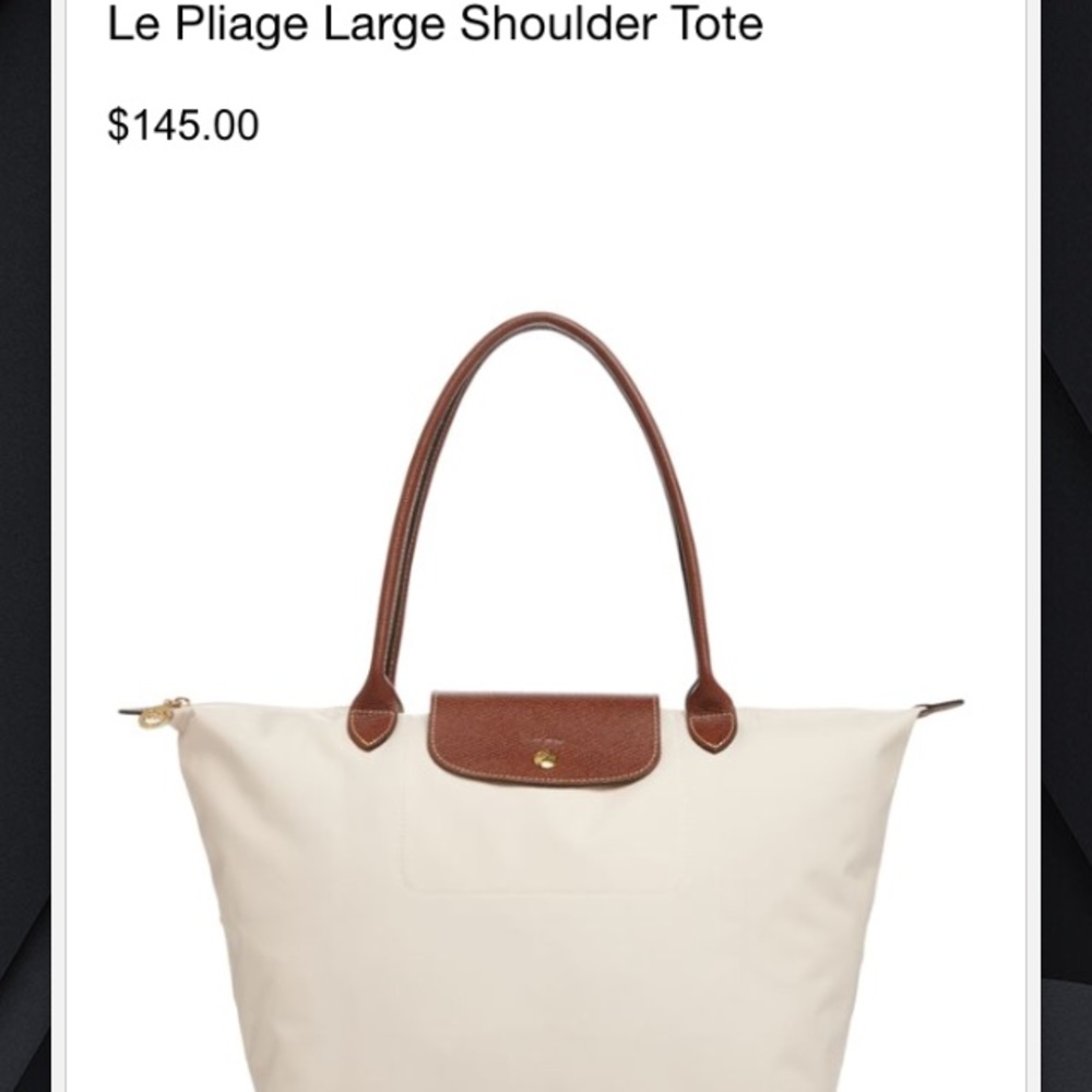 longchamp tote large