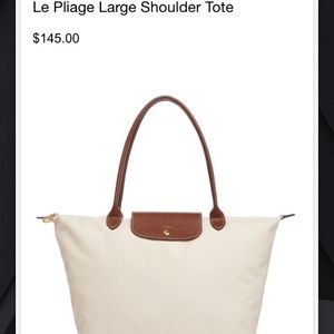 longchamp tote large