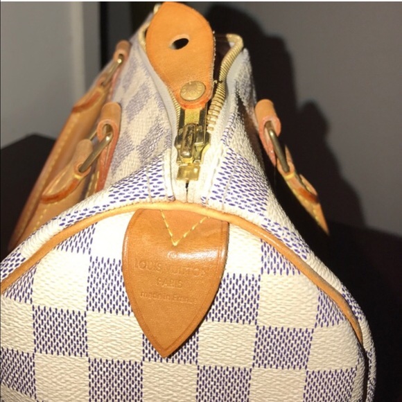 Speedy 25 Damien Azur Louis Vuitton - Picture 2 of 4