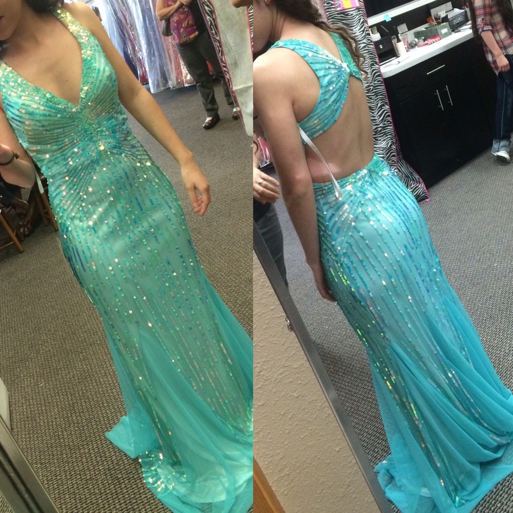 My Senior Ball dress