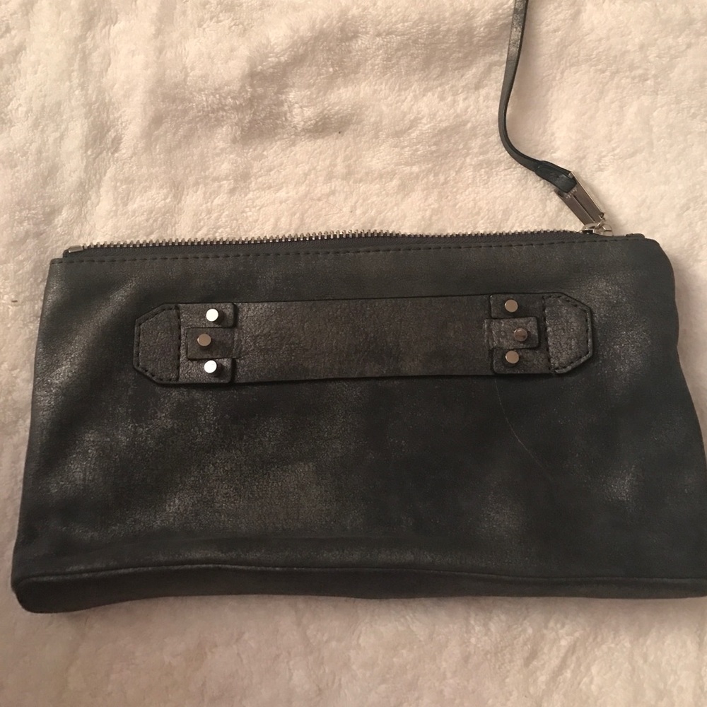 She + Lo "Next Chapter" Leather Clutch