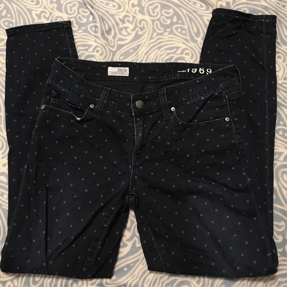Gap Polka Dot Jean