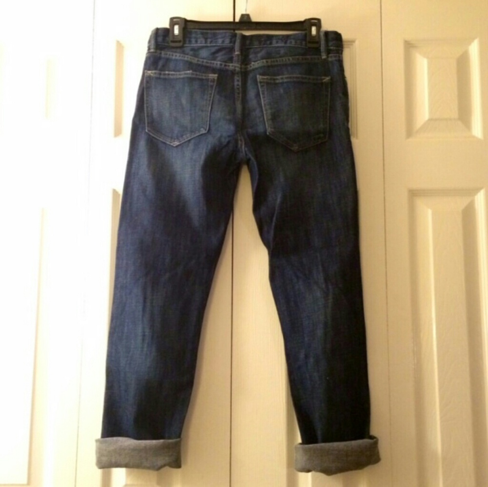 🚫SOLD GAP Distressed Boyfriend Jeans Size 25 - Picture 2 of 6
