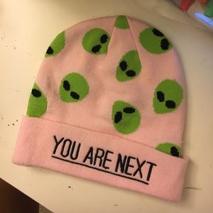 You Are Next Alien Beanie